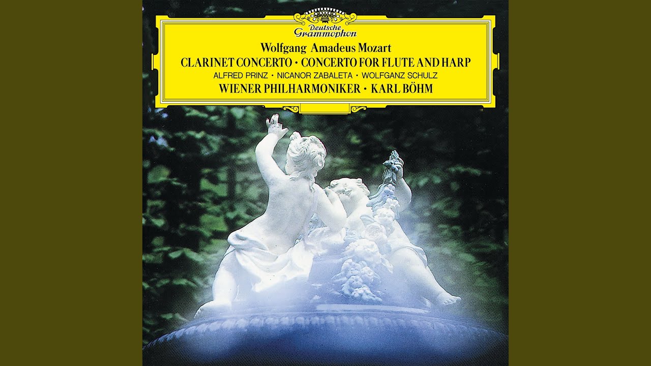 Mozart: Concerto for Flute, Harp, and Orchestra in C Major, K. 299