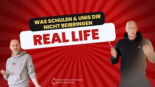 REAL LIFE - Was Schulen & Unis Dir nicht beibringen - Vermögensaufbau mit ETF´s