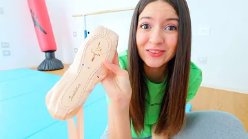 Come si chiama la scarpetta per ballerini?
