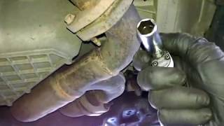 Starter replacement 2010 Dodge Journey 3.5L. How to change starter.