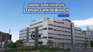 Islamic Azad University Tehran Central Branch|دانشکده معماری شهرسازی دانشگاه آزاد اسلامی تهران مرکز