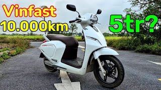 VinFast Klara S2 electric scooter after 10,000 km: Starting to see the benefits of electric, but...