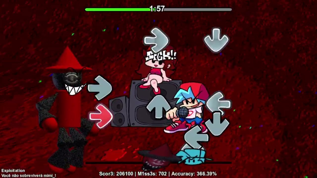 (EPILEPSY WARNING i guess) I beat Exploitation