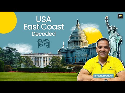 🗽 USA East Coast Decoded (हिंदी) | Washington to New York | Veena World USA 2025