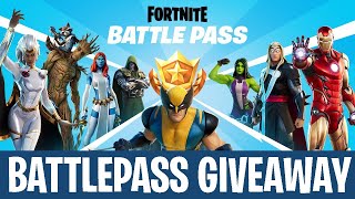 Fortnite Chapter 2 - Season 4 Battle Pass Giveaway #FortniteSeason4