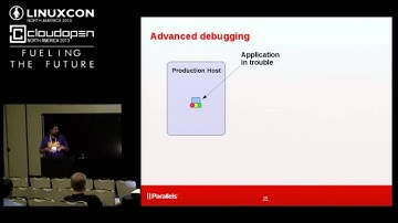 CRIU: Time and Space Travel Service for Linux Applications - Pavel Emelyanov, Parallels