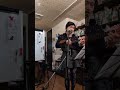淋しい二人 加山雄三カバー曲 フレイムハウス オープンマイク 参加 加山リュウゾウ ウクレレ弾き語り