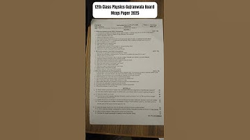 12th class  Physics Gujranwala board Group 1 paper 2025 Class 12 English paper Morning Time