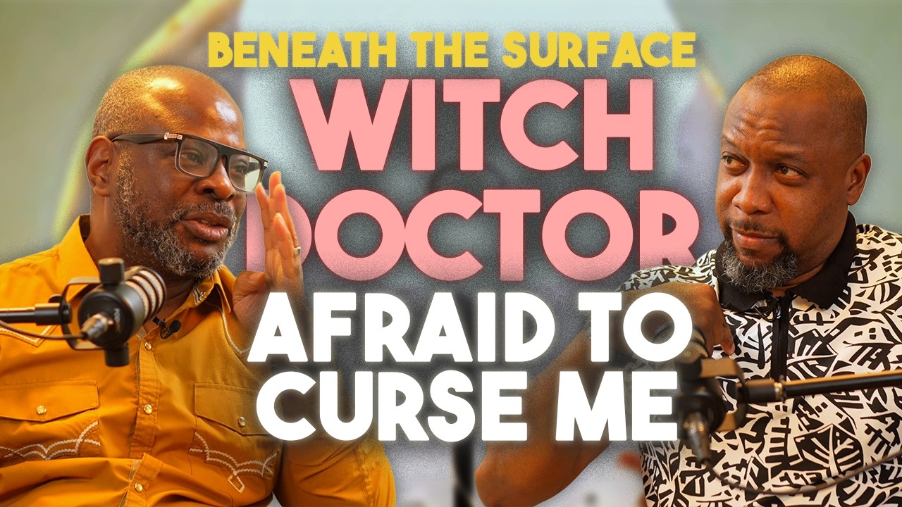 A Witch Doctor was Afraid to Curse Me w/ Pst. Andy Osakwe | Beneath the Surface