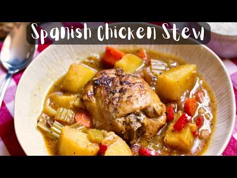 Spanish Chicken Stew Pollo Guisado Super Easy One-Pot Comfort Food Recipe
