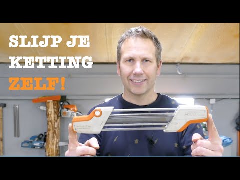 Video: Hoeveel compressie moet een Stihl kettingzaag hebben?