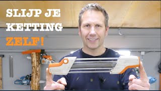 Kettingzaag Slijpen Was Nog Nooit Zo Makkelijk! | Stihl 2 in Vijl Review - YouTube