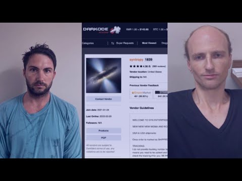 Darknet Drug Dealers BUSTED