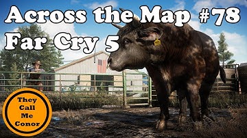 Walk Across the Map: Far Cry 5 TimeLapse Video