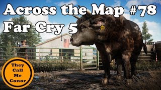Walk Across the Map: Far Cry 5 TimeLapse Video