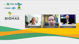 Projeto Biomas: entrega dos resultados