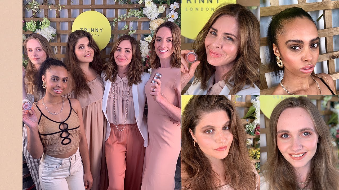 Makeup To Wear With Nude | Trinny