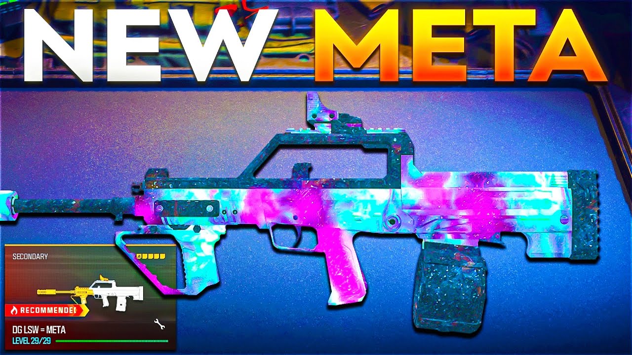 NEW FASTEST KILLING LMG is *BROKEN* on Rebirth Island! (DG-58 LSW ...