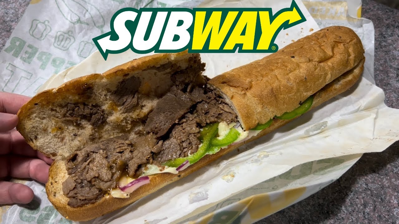 Subway Footlong Teriyaki Blitz Submarine Review YouTube Subway Footlong Teriyaki Blitz Submarine Review YouTube
