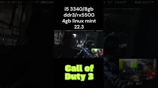 Steam y Linux mint  #linuxgaming  #callofduty  #gamer  #rendimientoóptimo