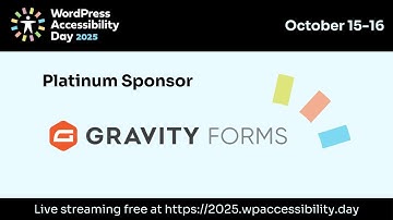 Accessible Forms for Everyone: A Conversation with Gravity Forms