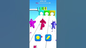 Blob Shifter 3D Level-139 #shorts