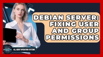 Debian Server: Fixing User And Group Permissions - All About Operating Systems