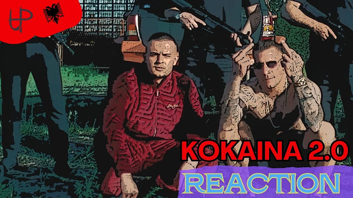 ALBANIAN REACTION! Don Xhoni x GZUZ || KOKAINA 2.0 || Parked Up Anywhere 🇬🇧🇦🇱 [2025]