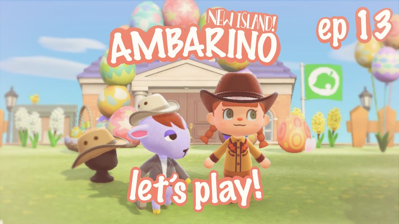 YOU get a COWBOY HAT and YOU get a COWBOY HAT! 🏜 NEW ISLAND EP 13