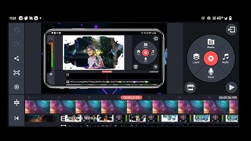 How to create/Make Ink Splatter Effect on Kinemaster | Kinemaster Video Editing_Tamil