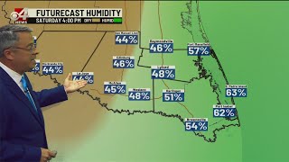 Celebrity A mix of dry and humid weather this weekend! Profile