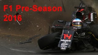 F1 Pre-Season 2016