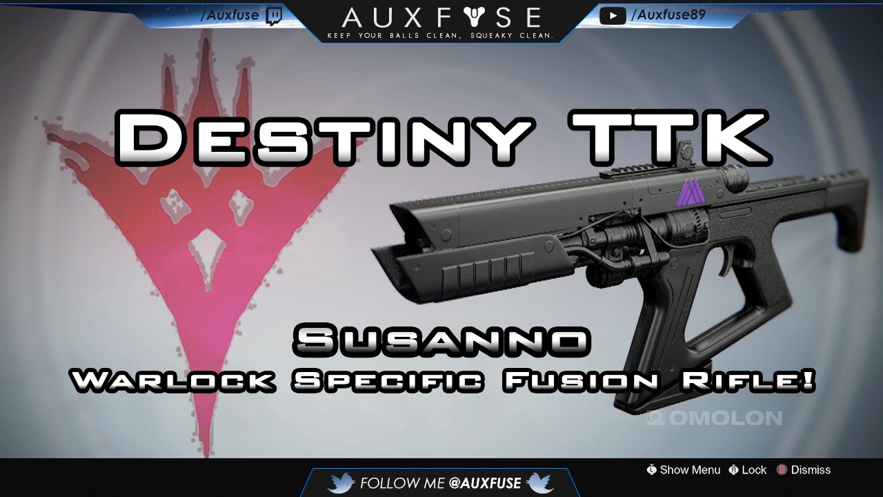 Destiny TTK Quick Susanoo Review Warlock Specific