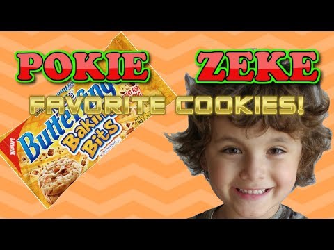 MY FAVORITE COOKIES - PokieZeke Cooks Butterfinger Cookies!