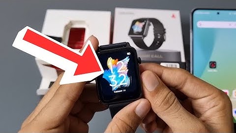 BoAt Storm Call Me Time Kaise Set Kare | How To Set Time And Date In BoAt Storm Call Smartwatch