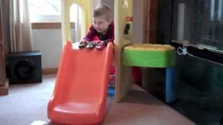 Step2 Fun & Sun Climber and Sandbox Review by Mommy of Two Little Monkeys