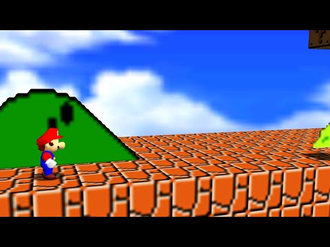 SMB 1-1 accurate recreation in SM64