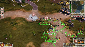 Yuriko (Red Alert 3 Uprising) Kills 103 People in 3 Minutes (No Special Ability)