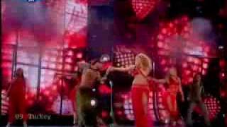 Eurovision 2009 Turkey: Hadise - Dum Tek Tek (Crazy For You) Resimi