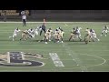 Case's Justin McMahon returns fumble 68 yards for a TD at Geneva
