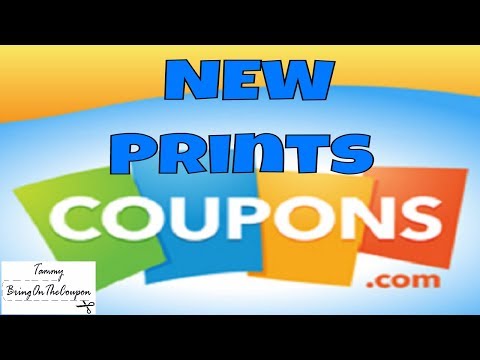 New and High Value Coupons to Print 9/21/17