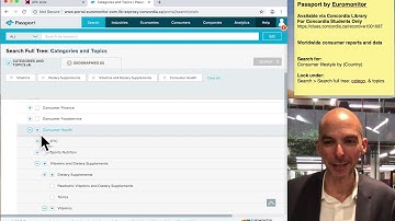 Passport by Euromonitor tutorial