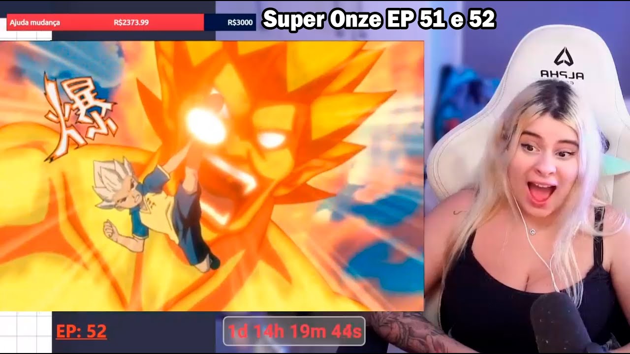 Mariana Alpha - O RETORNO DE SHUYA GOENJI | SUPR ONZE EP 51 E 52