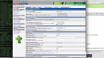 Cacti Network Management Installation Tutorial