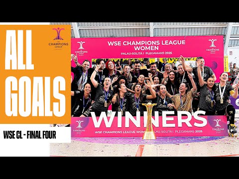 🏒 🥅 GOLS: CHAMPIONS LEAGUE FEMENINA 2024/25 - FINAL 4