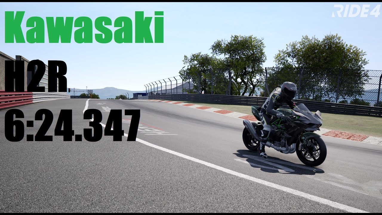 Ride 4 - Kawasaki H2R Nordschleife 