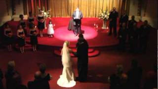 Fusilier Time Lapse - 60 Second Wedding Ceremony