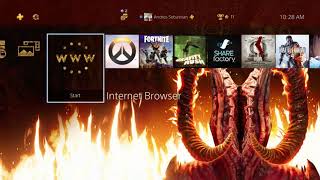 Agony - Theme - Ps4 Theme [Free Theme]