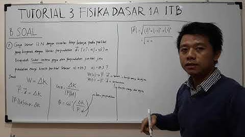 Tutorial 3 FISIKA DASAR 1A ITB (Bagian Soal) part 4