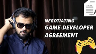 What to Negotiate while executing a GAME PUBLISHING CONTRACT | Rohit Pradhan